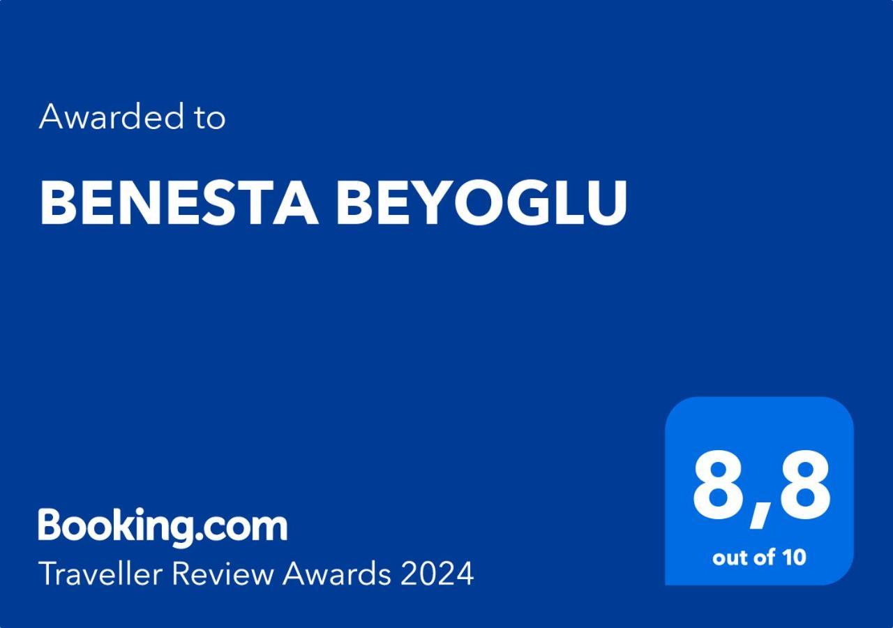 Benesta Beyoglu Daire İstanbul Dış mekan fotoğraf